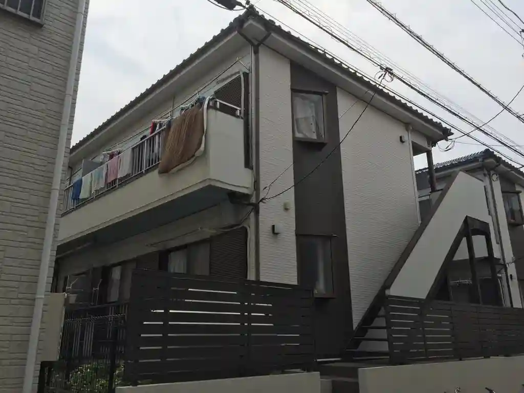 クレール加納A 外観
